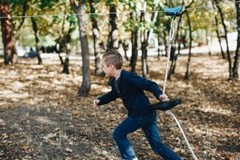 Zip Line Disc Seat