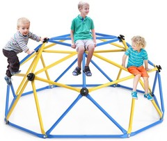 Climbing Dome, Upgraded 6FT Geometric Dome Climber with Climbing Grip for Kid…