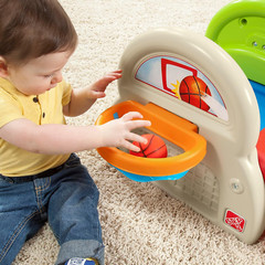 Sports-Tastic Climber – 3-In-1 Sports Activity Center Indoor/Outdoor Playset …