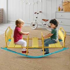 Kids Seesaw Playground Outdoor Activity Play Backyard Fun Rocker Swing