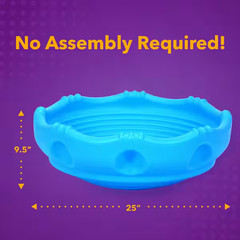 Rock Around Wobble Disk For kids Indoor and Outdoor Climbing Jumping Toy