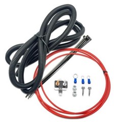 Towed Vehicle Charge Line Kit Compatible with 156-25, Provides Continuous