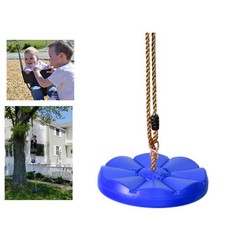 Heavy Duty Plastic Disc Tree Swing With PE Rope For Kids Children Outdoor P OXPN