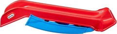 Light-Up First Slide for Kids Indoors/Outdoors , Red