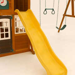 KidKraft McKinley Swing Set /wooden swing set playground outdoor