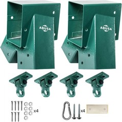 ABUSA Heavy 5.5″ X 3.5″ (Top Beam), X (Support Legs), Light Green
