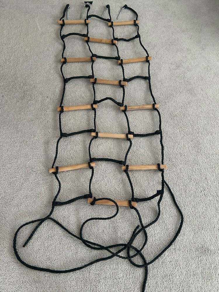 BYP Ningbo Best Swing Climbing Rope Ladder NEW