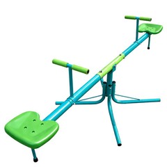 Seesaw,Swiveling 360 Degrees Toddlers Sit and Spin Teeter Totter, Kids Outdoor