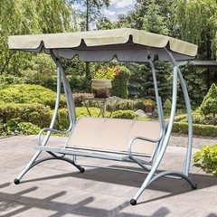 1 Piece Outdoor Swing Canopy, Windproof, Resistant, Reinforced Straps, Swing …