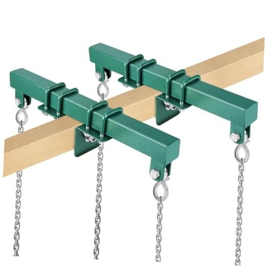 Glider Swing Brackets, Perfect for Play Set Horse Glider Swing Sets, 2PCS