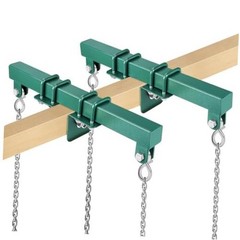 Glider Swing Brackets, Perfect for Play Set Horse Glider Swing Sets, 2PCS