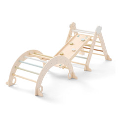 Member’s Mark Wooden Climbing Playset