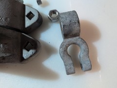 Swing Hanger 3 1/2″ O.D. Swing Hanger w/ Shackle Pendulum 1462 – USA Made! NOS
