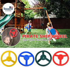 Pirate Ship Wheel – Outdoor Playground Steering Wheel Climbing Frame – Lightweig