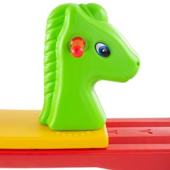 Teeter Totter Seesaw Indoor Outdoor Kids Toddlers Rocking Toy 2 – 4 Yrs