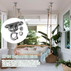 2 Swing Hardware Heavy Duty Swing Hangers Playground Porch Swing Sandbag Yoga
