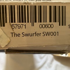 The Original Swurfer SW001 200lb Wood Air Surfing Board Brand New