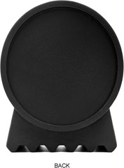 2.36″/60Mm Porch Swing Replacement Straight Feet, Black Plastic Leg Caps to Secu