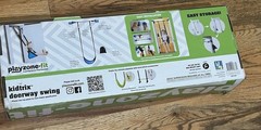 Playzone-fit, Kidtrix Kids Toddler Indoor Doorway Door Swing Weight Limit 150 lb