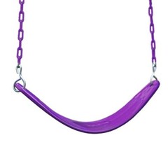 Gorilla Playsets Belt Swing Rust Resistant Surface Mounted Plastic Coating Chain