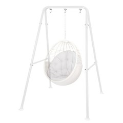 Swing Stand Only, Heavy Duty Hammock Stand, Metal Swing Stand Frame, Max Load 33