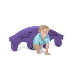 Rock & Roll Teeter Totter Seesaw for Kids and Toddlers Indoor or Outdoor Use