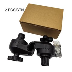 2 Pack Garden Swing Plastic Fittings Porch Patio Swing Frame Parts for Outdoor