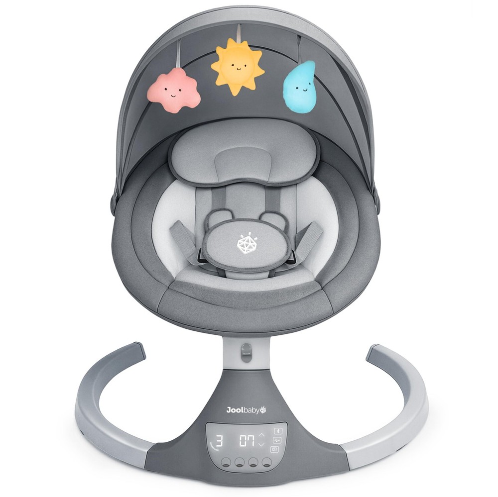 Nova Swing for Newborns – Electric Motorized Infant Swing, Bluetooth Music, 1…