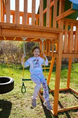 Eastern Jungle Gym Trapeze Bar and Gym Rings | Large Trapeze Bar