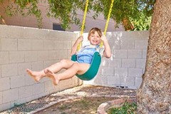 2 Pack Swing Seats Heavy Duty with 66″ Chain Accessories Replacement with Snap
