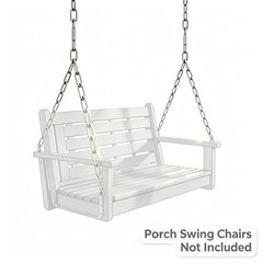 Heavy Duty 7.8 Ft Porch Swing Hanging Chain Kit – 304 Stainless Steel – 700 L…
