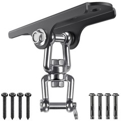 360° Swivel Swing Hanger Swing Ceiling Mount with Removable Hooks Hanging Cha…