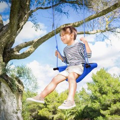 Swing Seat for Kids Heavy Duty Rope Play Secure Children Swing Set,Perfect fo…