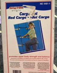 SWING-N-SLIDE REPLACEMENT CARGO CLIMBING NET NE 4481-1 NEW