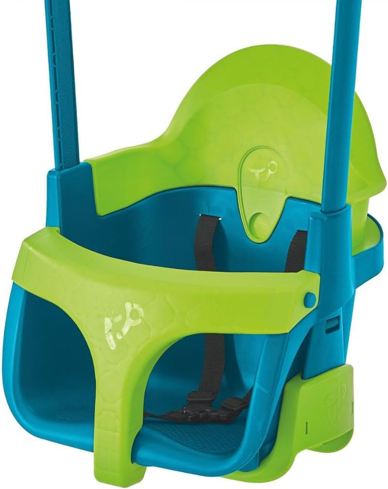 Toys Baby Swing – Comfy Toddler Swing Seat, Kids Outdoor Toys, Quadpod Adjustabl