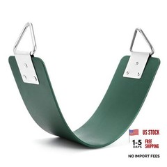 Swing Seat, Replacement Swing with Metal Triangle Ring, Support 250lb Heavy
