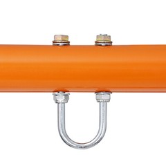 Swing Stand A Frame Extra Large Full Steel Stand w/Ground Stakes 440lbs Capacity