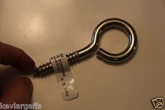 STAINLESS STEEL 7/16″ X 4.5″ EYE BOLTS