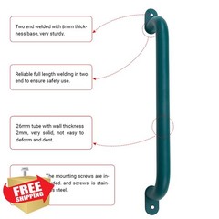 Purife Green Playground Handles Pack of 6