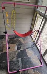 Kids Home Gymnastics Bar Jungle Gym 3 in 1 Set