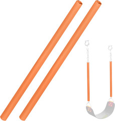 2 Pcs Swing Chain Cover Swing Handle Grip Sleeve for Playground Swingset Accesso