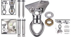 Dependable Silent Bearing Swing Hanger, 1200LB Capacity – Easy Installation