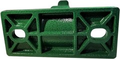 ABUSA Heavy Duty Green Swing Hangers Screws Bolts Included Over 5000 lb Capacity
