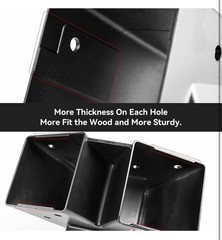 ABUSA Heavy Duty Swing Sets Brackets Including 2 A-Frame Swing Set Brackets a…