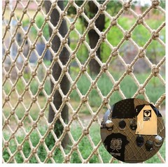 Safety Hemp Rope Net-8mm Thick with 8cm Grid-Multipurpose Net 1M * 2M