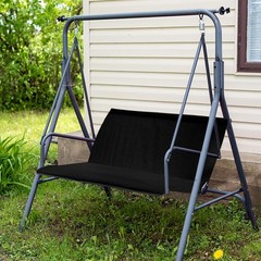 Outdoor Porch Swing Seat Cover ,600D Thickened Oxford Waterproof Swing Fabric…
