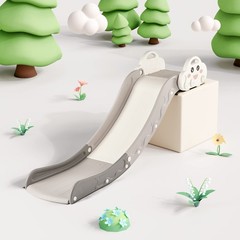 Indoor Kids Baby Couch Slide for Toddler 1-3, Sofa Slide Add-on Attachment fo…