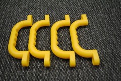 Jungle Gym Swing n Slide Safety Handles Yellow New no Box