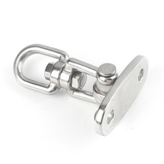 Heavy Duty Swing Hangers Stainless Steel Swivel Hook 360° Swivel Hanger Hammock