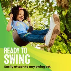 Swurfer Tree Outdoor Swing Set – Playground Seat Single